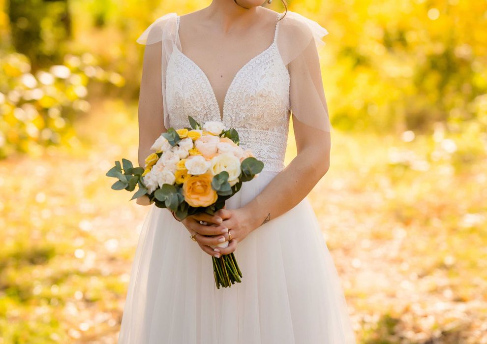 Rochie de mireasa Alma Novia colectia 2023