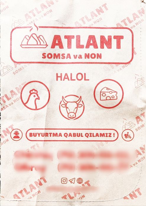 Somsa paket. Пищевые бумажные пакеты., Сифатли СОМСА  қоғоз пакет.