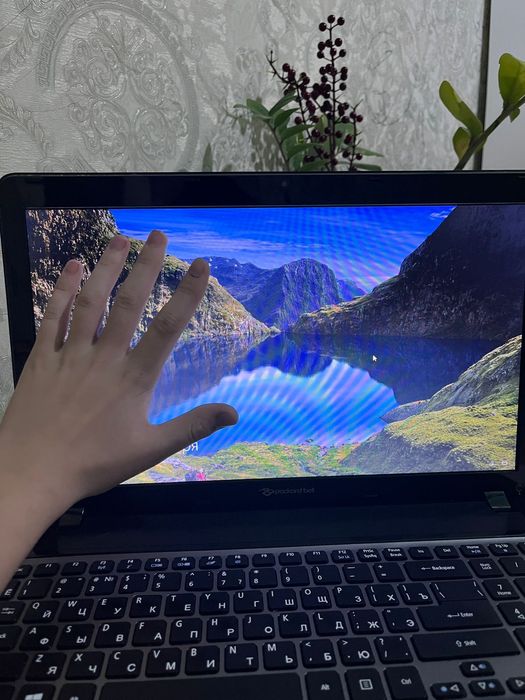 Продается ноутбук Packard bell