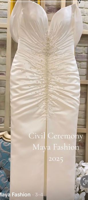 Vand rochie cununie civila Maya Fashion