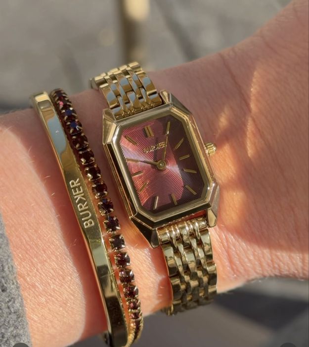 Новые часы от burker