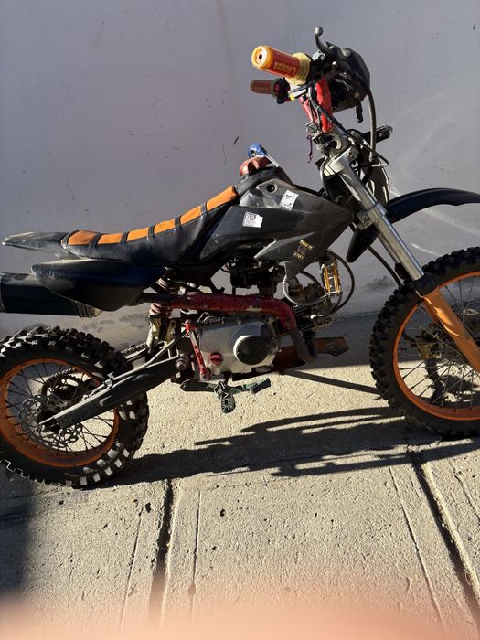 Vand motocross 72cc