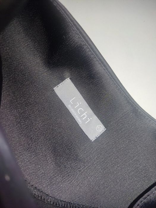 Рубашка Lichi черная почти новая