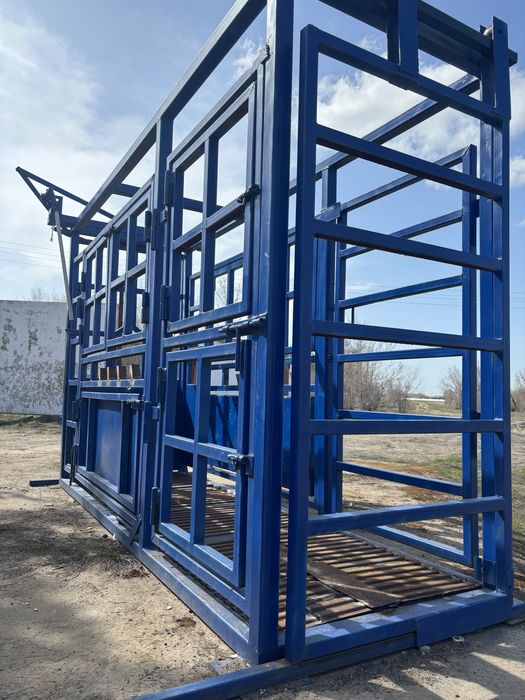 Станок фиксатор (Раскол) для КРС и Лошадей