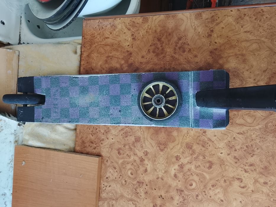 Дека теч Тим  с колесом