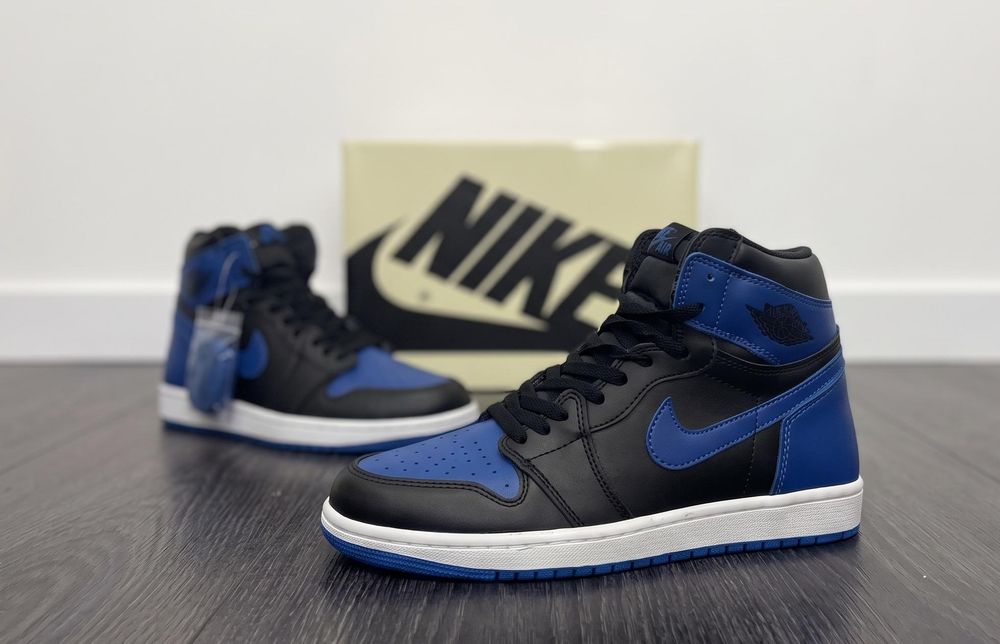 Adidasi Jordan 1 High Royale Blue