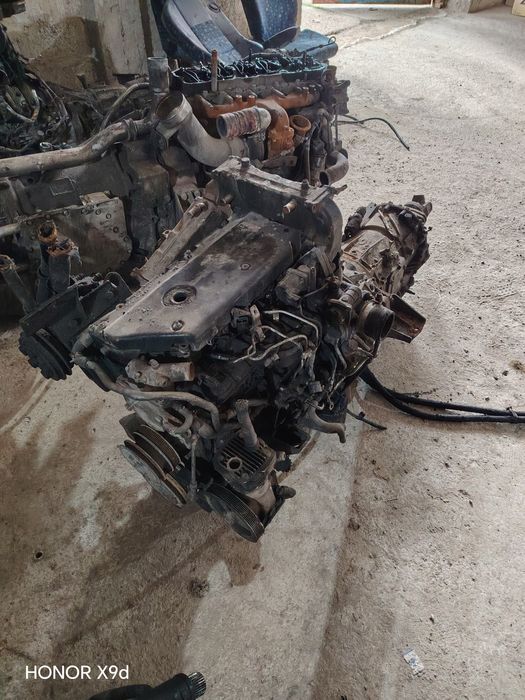 Исузу 5тон матор каробка