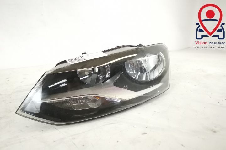 Far Stanga Original Halogen Fara Prinderi Volkswagen VW Polo 5 6R 2009