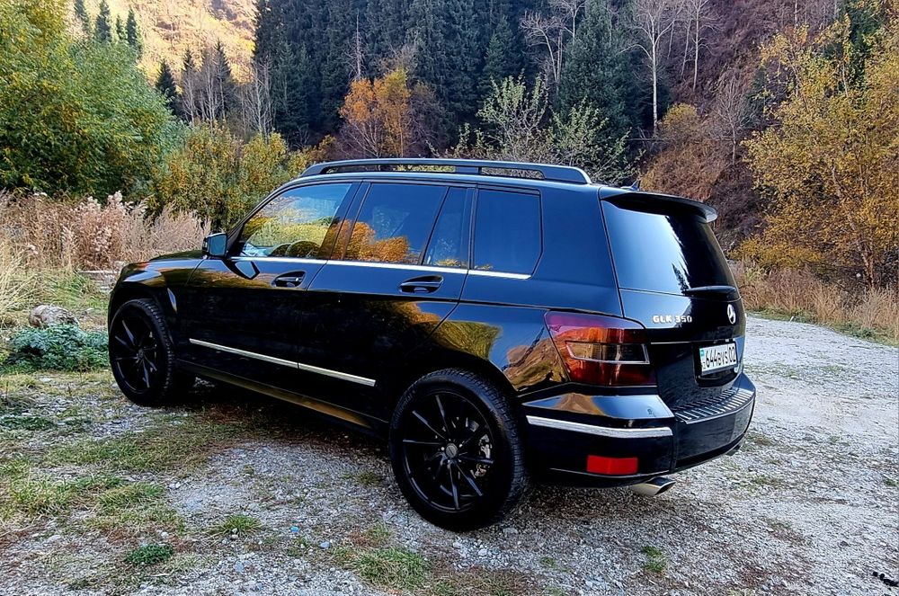 Мерседес glk 350