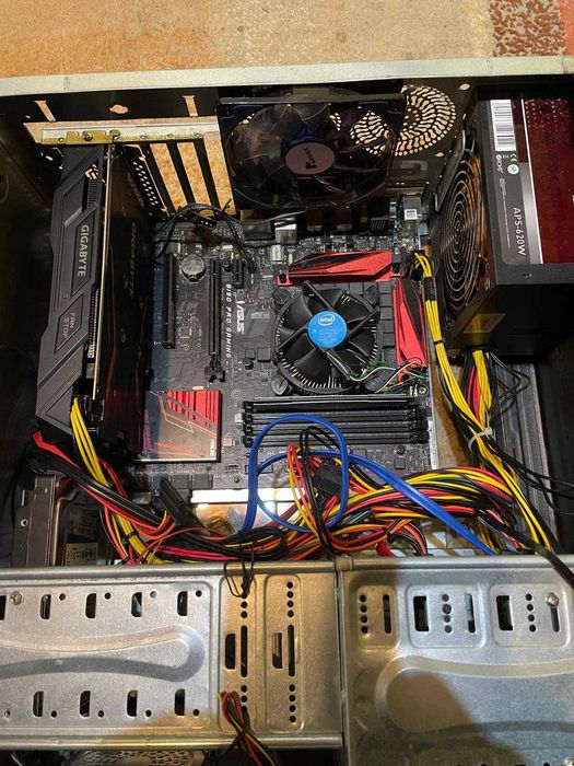 PC Gaming Custom Nvidia 1050Ti