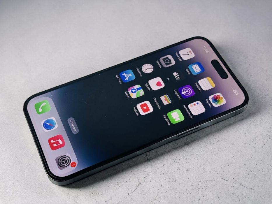 Apple iPhone 14 Pro 512GB Space Black Отличен! Гаранция!