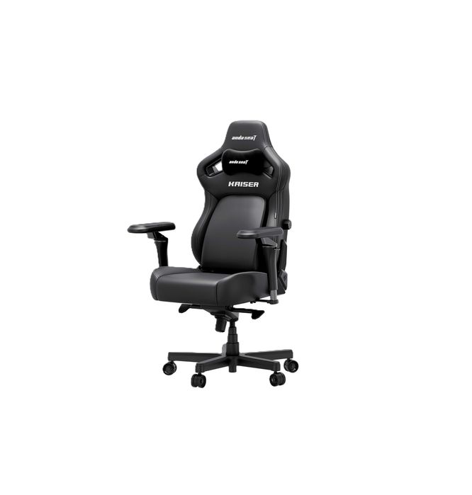 } Кресло AndaSeat Kaiser 4 V2 ПВХ кожа чёрное