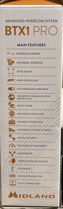 Intercom Midland BTX1 PRO