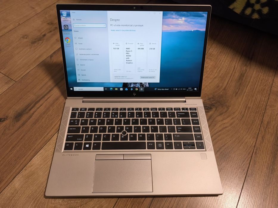 Laptop HP EliteBook 845 G7 Notebook PC  16g RAM ssd256