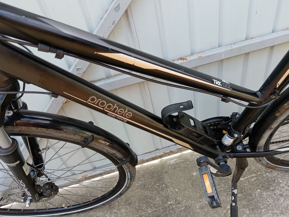 Bicicleta electrica PROPHETE trkdisc, aluminiu, autonomie 35 km