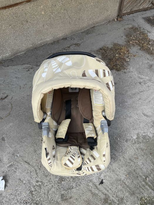 Комбинирана бебешка количка Peg Perego 3 в 1, лимитирана серия