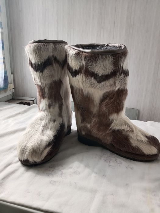 Унты, детские, новые