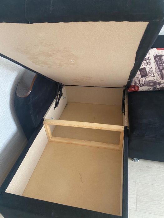 Угловой раскладной диван