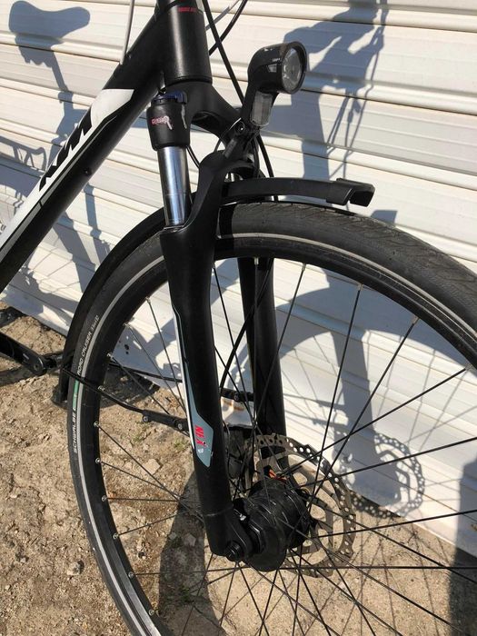 KTM - монтаж Shimano - Almus