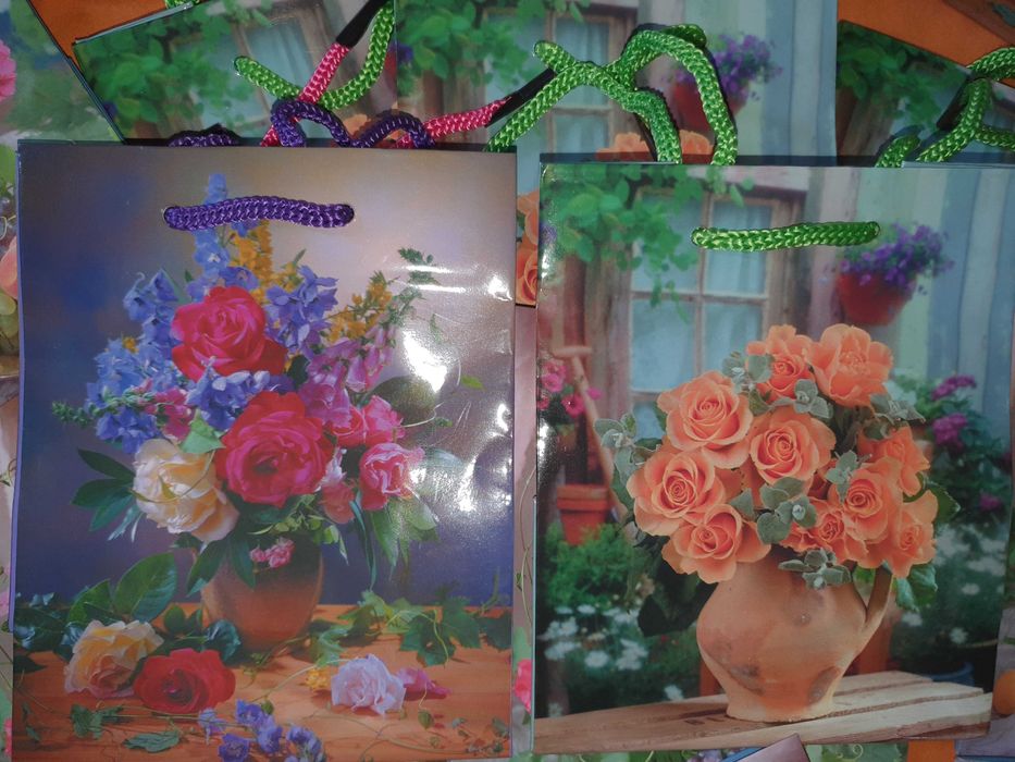 Най-ниска цена!!! Подаръчни торбички - големи, средни, малки