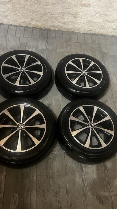 Se vinde Jante+Cauciucuri , pentru Dacia Logan