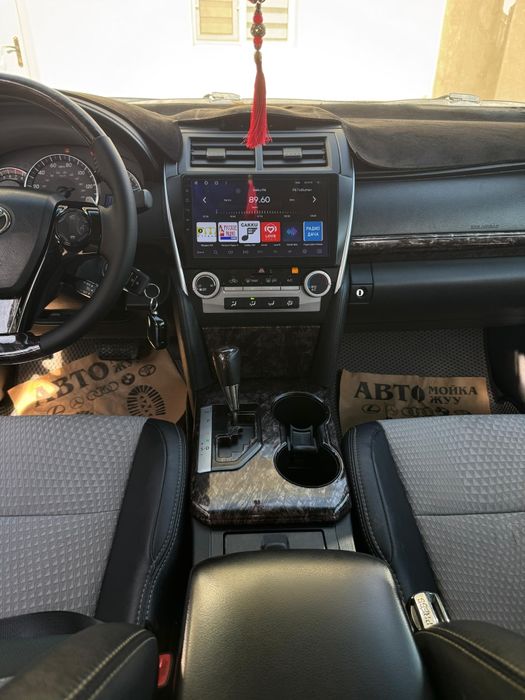 Camry салон перекраска под европеец