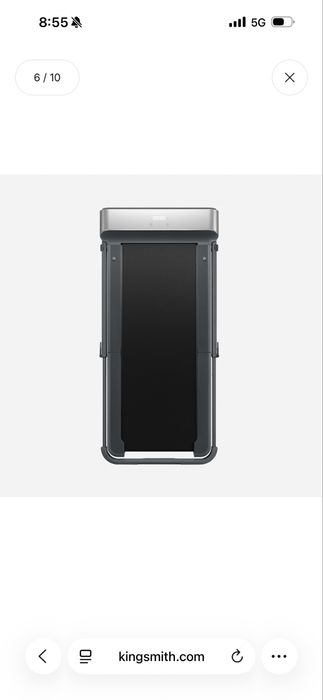 Бягаща фитнес пътека Kingsmith WalkingPad R1 PRO