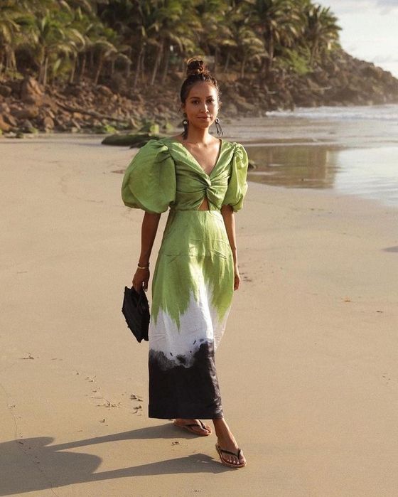 Платье женское в стиле Arcadian Knot