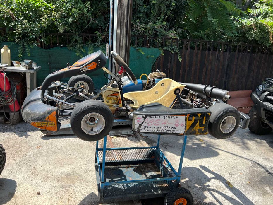 Картинг CRG двигател Parilla