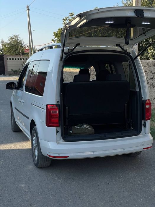 Vokswagen caddy tredlayn