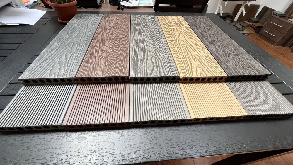 Террасная доска ДПК, Уголок, Монтаж