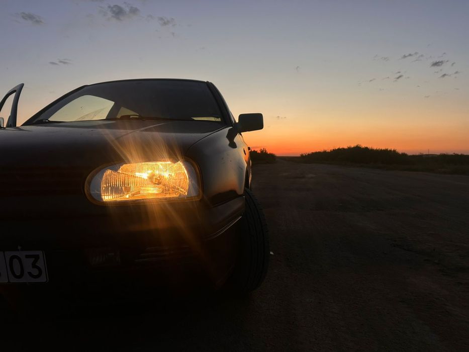 Продам гольф 3, 1992 года