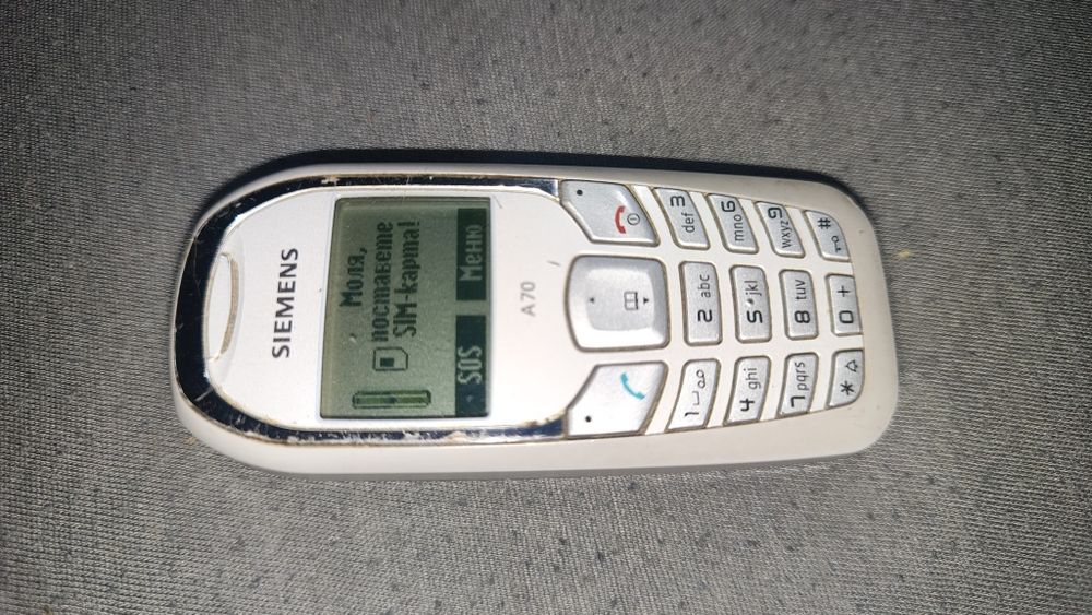 Siemens A70 телефон