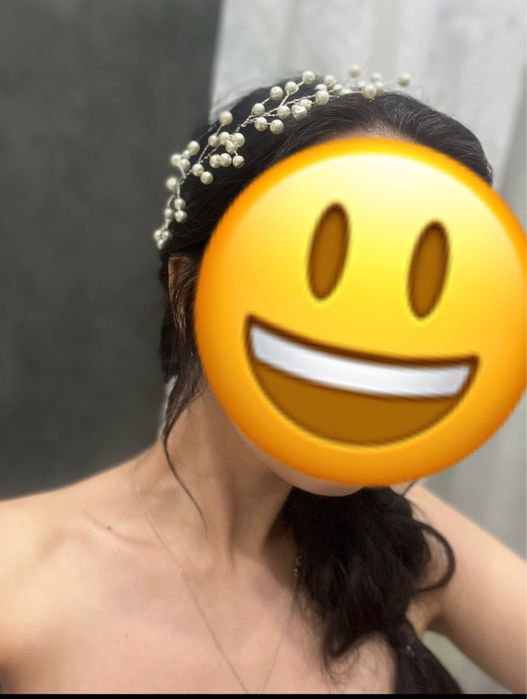 Заколка свадебная