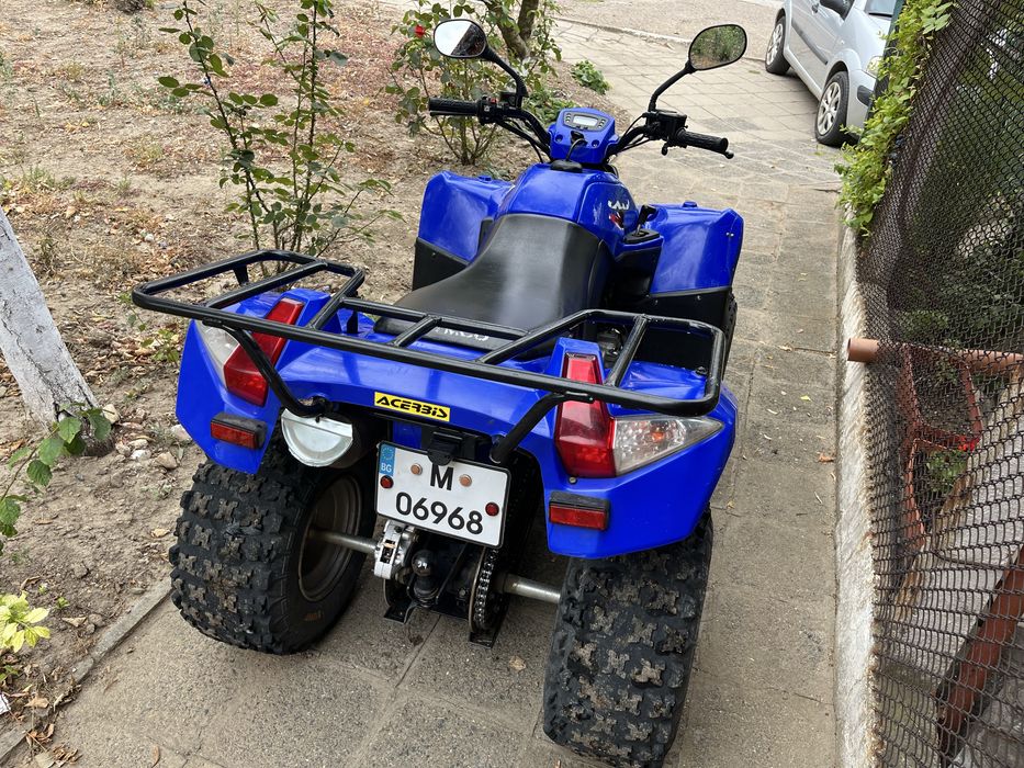 Kymco MXU 250 2006
