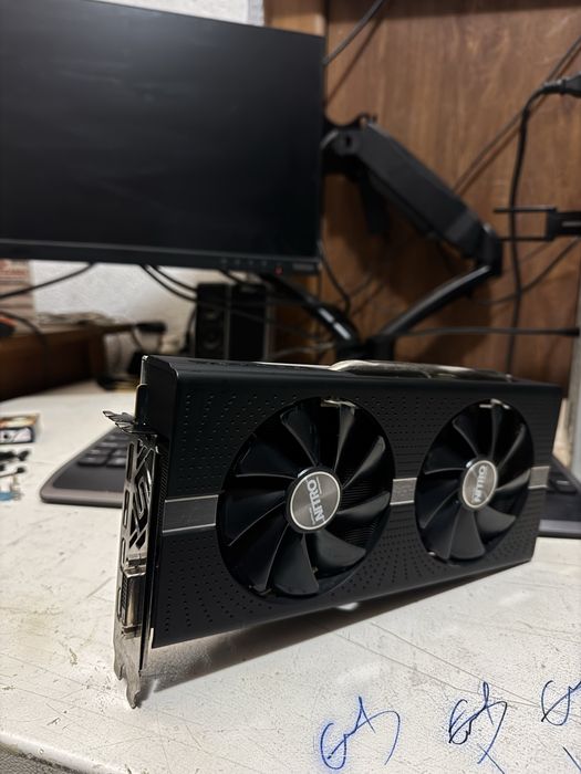 Sapphire Nitro+ RX580 4GB