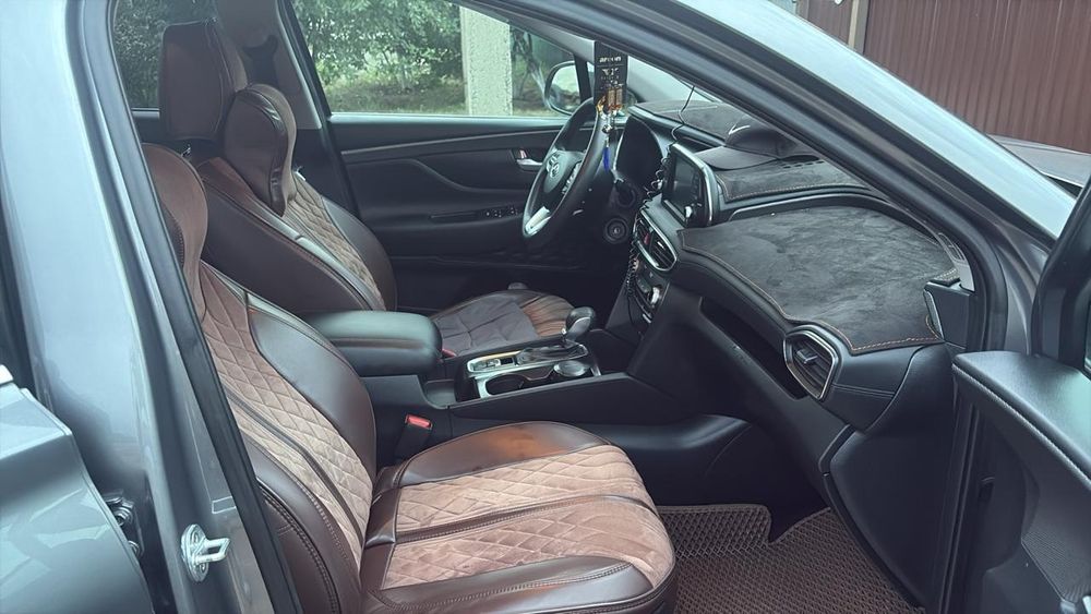 Автомобиль  Хендай сантафе