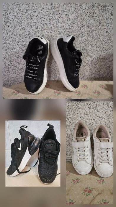 Обувки Karl Lagerfeld,Polo,Nike Air max 270