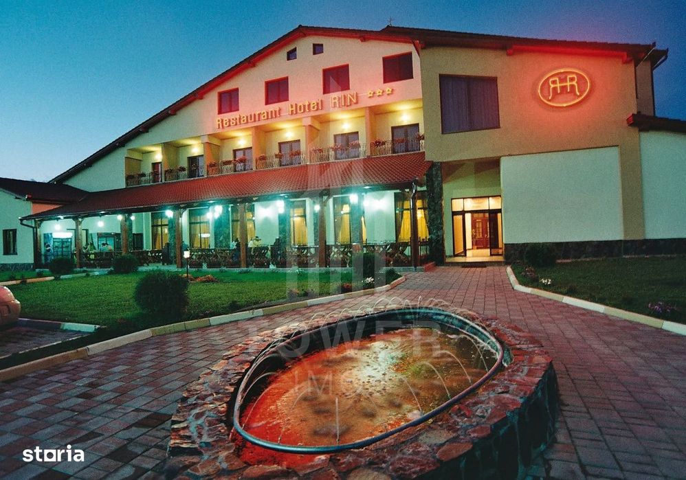 Fostul Hotel Rin - Miercurea Sibiului