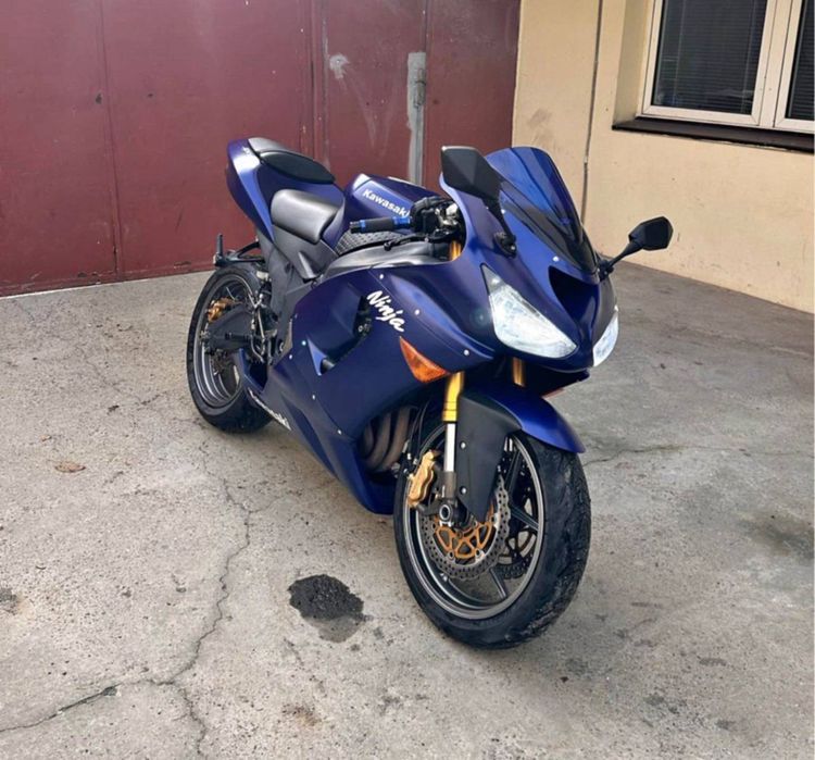 zx6r 2005 ' Auto, moto si ambarcatiuni ' OLX.ro