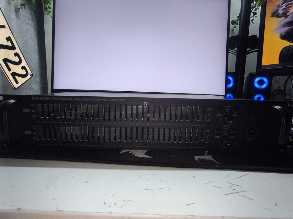 Графический эквалайзер KARAK