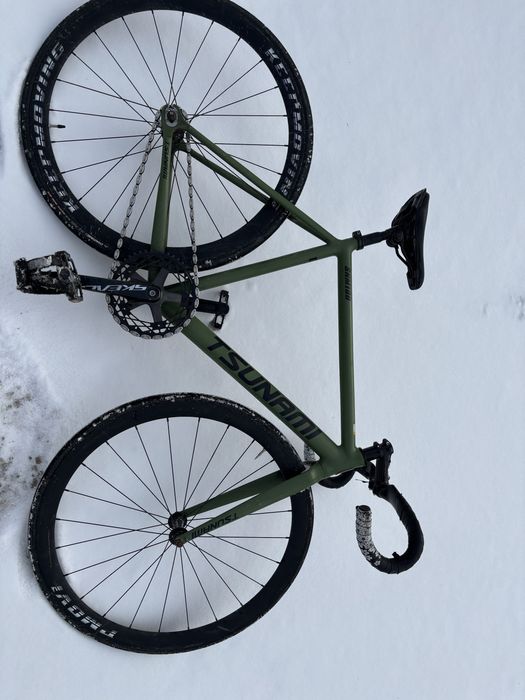 Велосипед фикс tsunami snm100