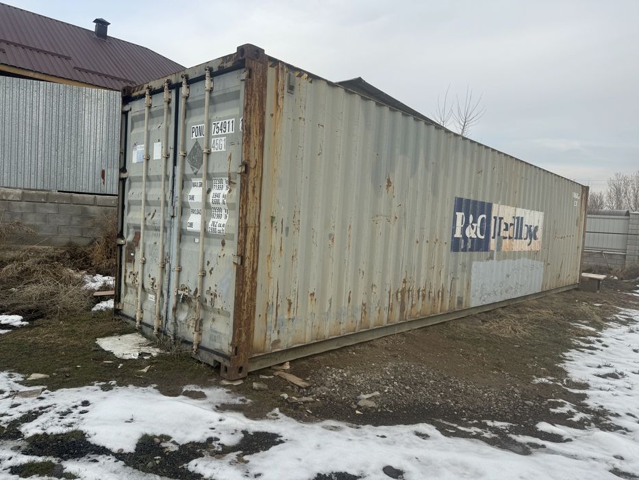 Контеинер  40 фіт