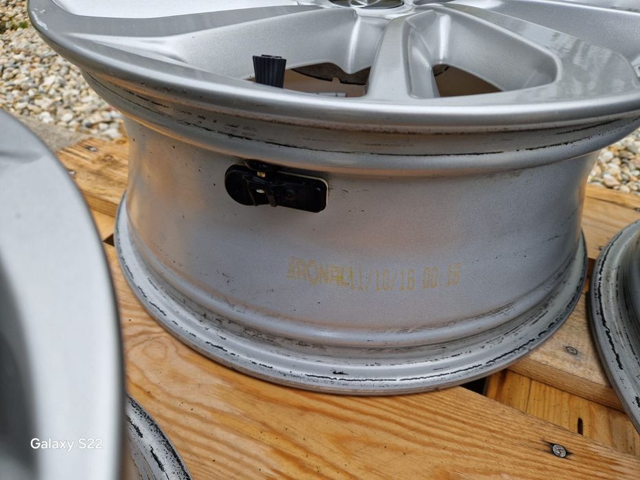Jante originale 5x114.3 Hyundai Tucson IX35 R17" -senzori presiune