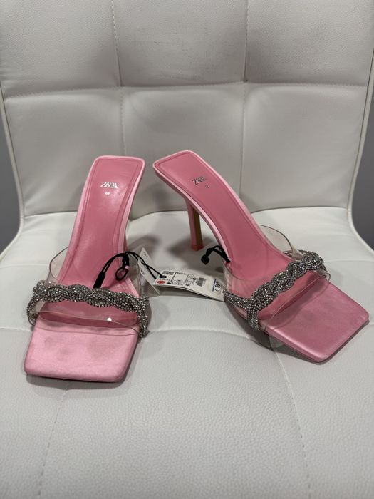 Papuci eleganti Zara marimea 40
