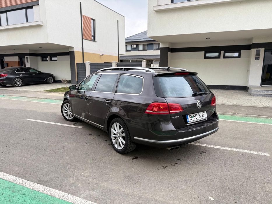 VOLKSWAGEN Passat 2012 — imagine 5