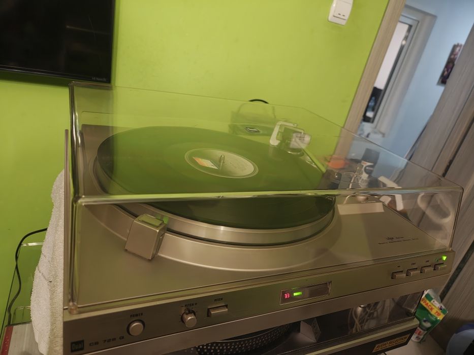 Pickup dual cs 728 Q pick-up