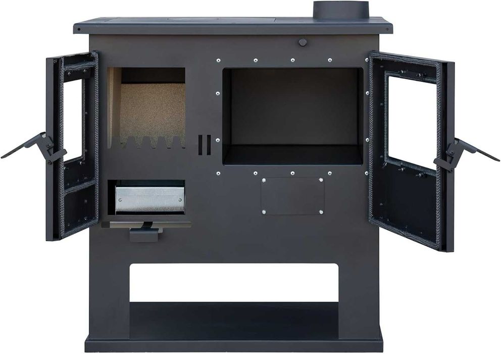 Печка на дърва ALAZ (готварска)- мостра