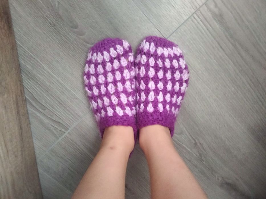 Вязаные игрушки ручной работы