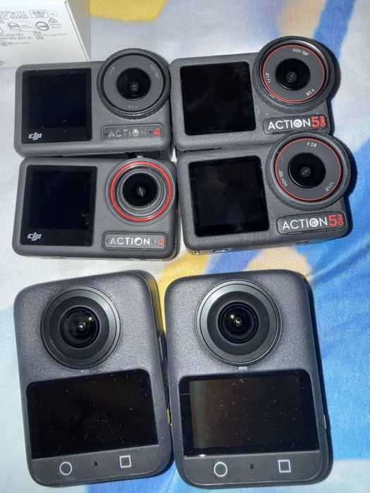 Camere DJI , action, 4/5 pro,360 adventure